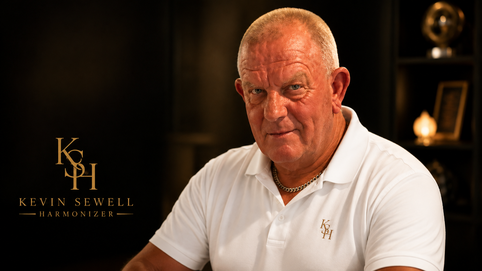 Kevin Sewell in a cinematic landscape promotional portrait